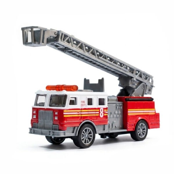 die cast fire truck