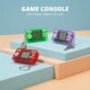 leocub mini handheld game console keychain – classic portable games