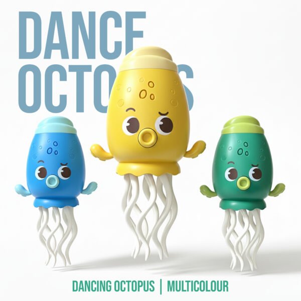 dancing octopus toy
