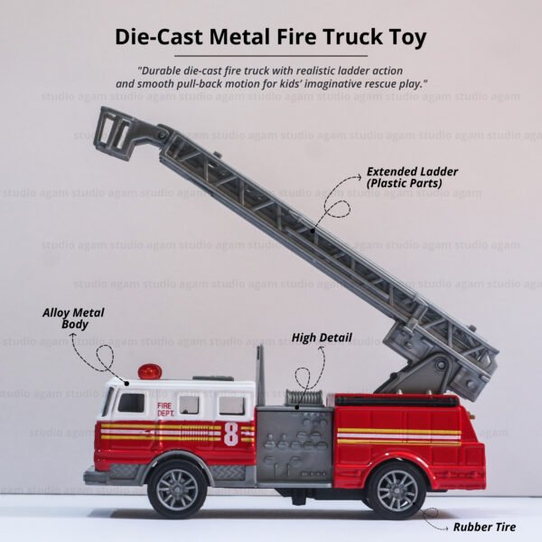 die cast fire truck