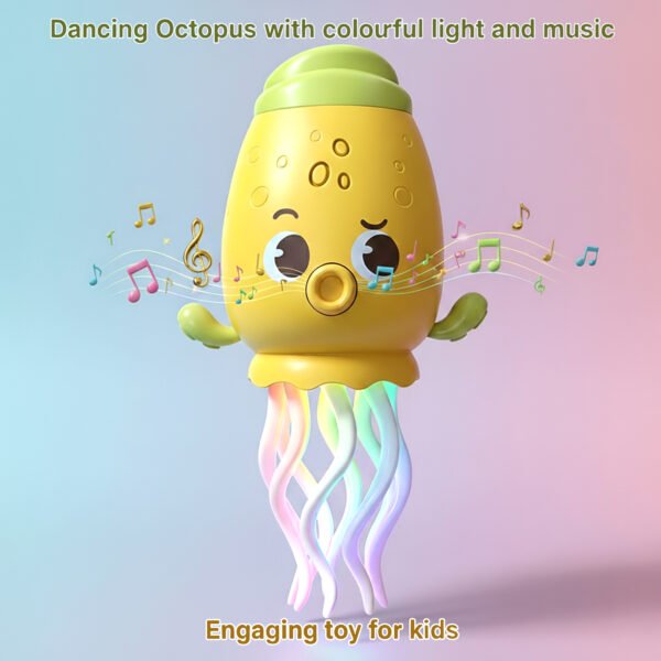 dancing octopus toy