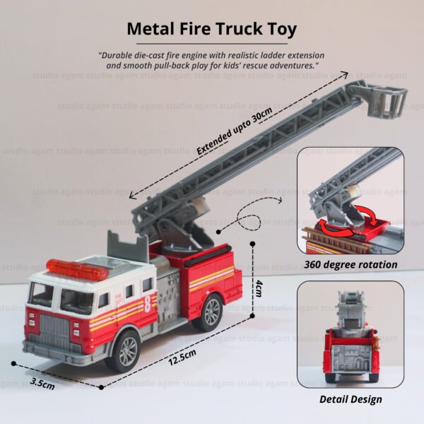 die cast fire truck