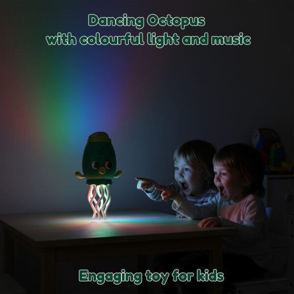 dancing octopus toy
