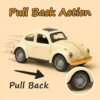 classic vintage beetle style toy car