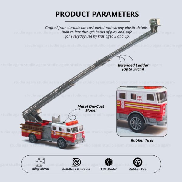 die cast fire truck