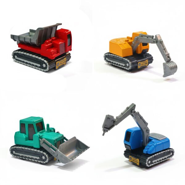 mini construction toy set