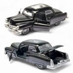 1950s retro classic coupe toy car