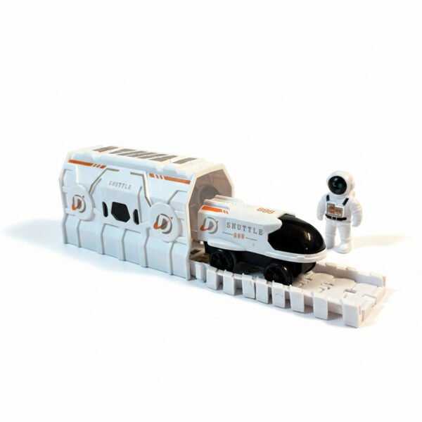 space adventure track playset