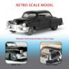 1950s retro classic coupe toy car