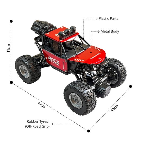 remote control off road rock crawler car