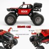 remote control off road rock crawler car