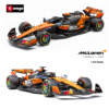 bburago mclaren mcl39 f1 diecast car – 1:64 scale