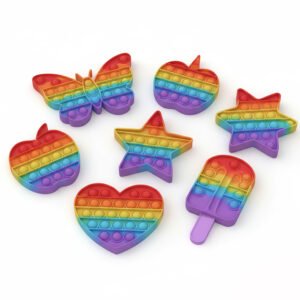 pop it fidget toy – 1 pc (random shape)