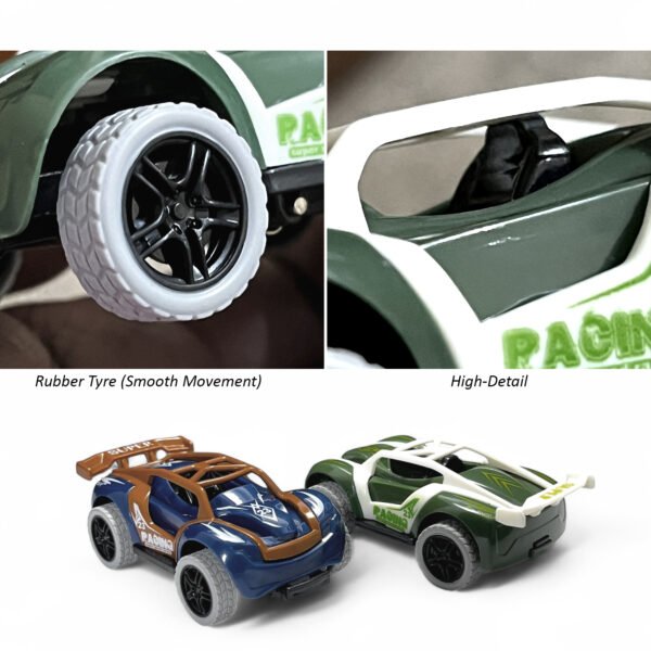 flip stunt pull back car