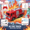 rc fire truck – water spray