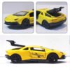 alloy aero sports car – yellow