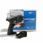 1:64 rc drift car – tabletop drifter with led modes
