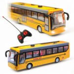 RC School Bus – 1:32 Remote Control Toy
